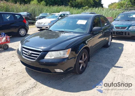 2010 Hyundai Sonata Se V6 из США, поврежденный, VIN 5NPEU4AF9AH617843